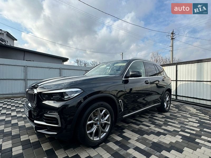 Внедорожник / Кроссовер BMW X5 2020 в Благовещенском