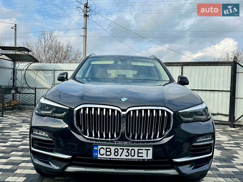 Внедорожник / Кроссовер BMW X5 2020 в Благовещенском