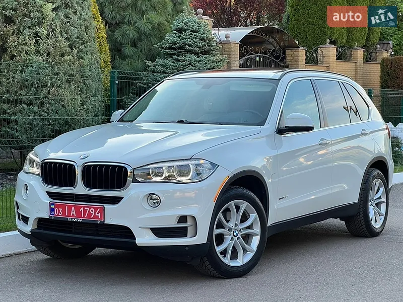 BMW X5 2015