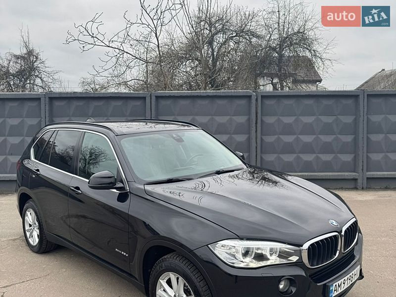 Позашляховик / Кросовер BMW X5 2014 в Житомирі