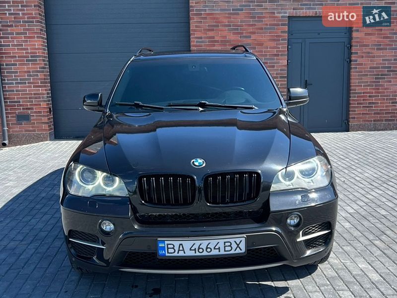 BMW X5 2012