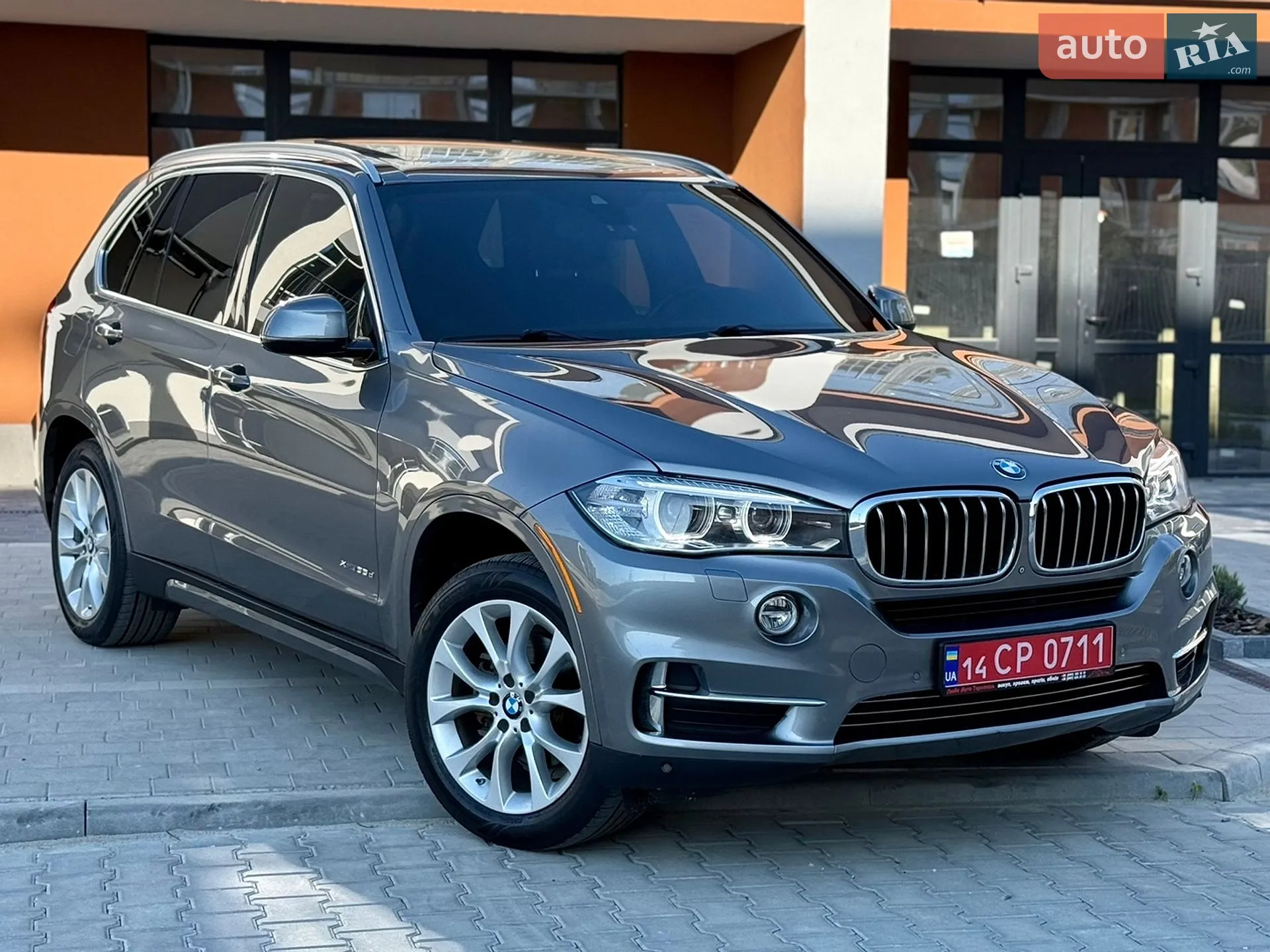 2015 BMW X5 - мініатюра 3