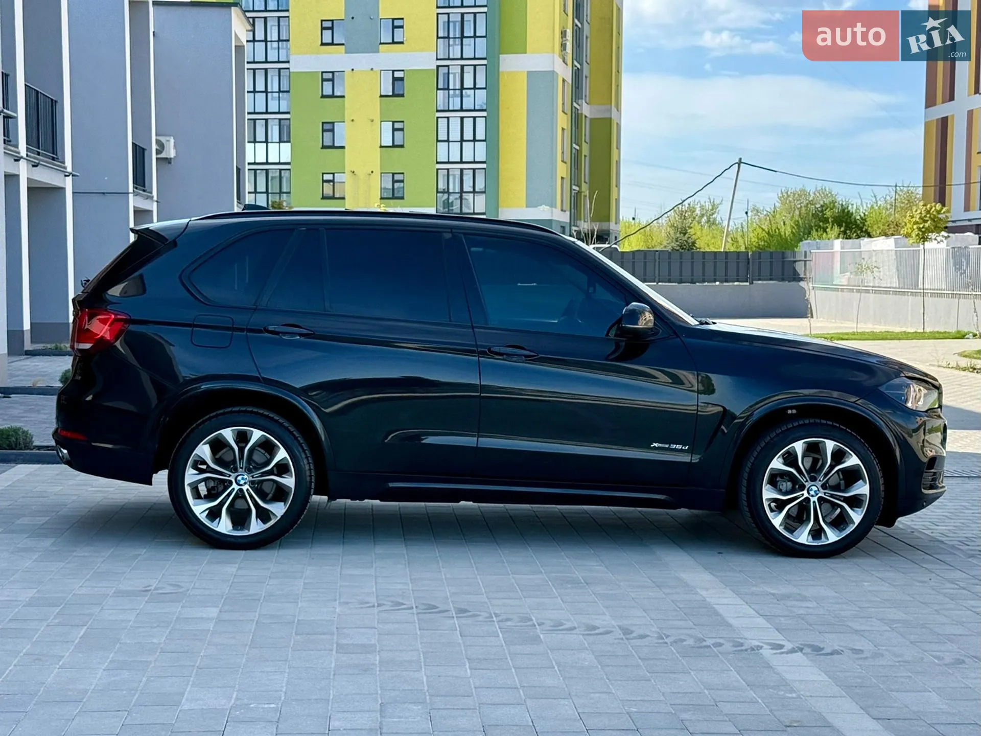 2015 BMW X5 - мініатюра 10