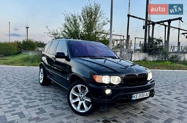 Внедорожник / Кроссовер BMW X5 2002 в Днепре