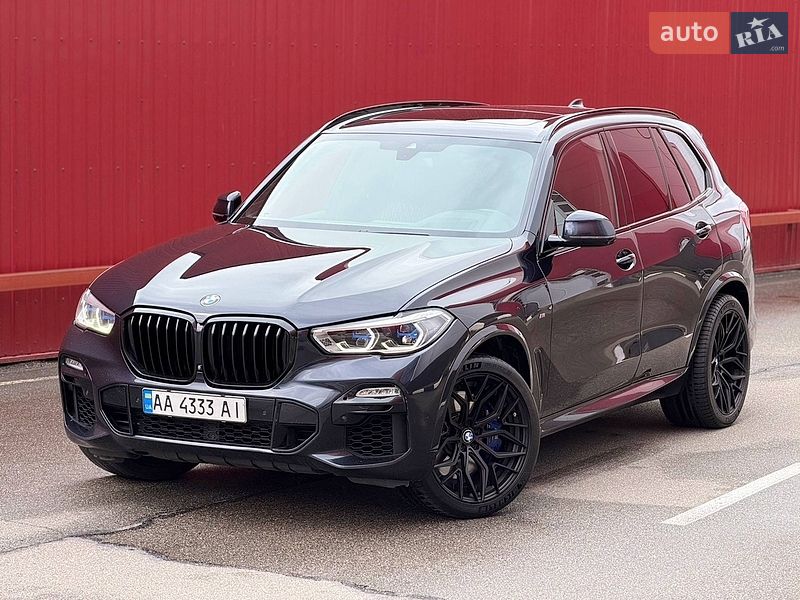 Позашляховик / Кросовер BMW X5 2019 в Києві фото Позашляховик / Кросовер BMW X5 2019 в Києві
