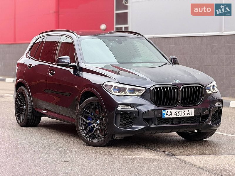 Позашляховик / Кросовер BMW X5 2019 в Києві фото 2 Позашляховик / Кросовер BMW X5 2019 в Києві