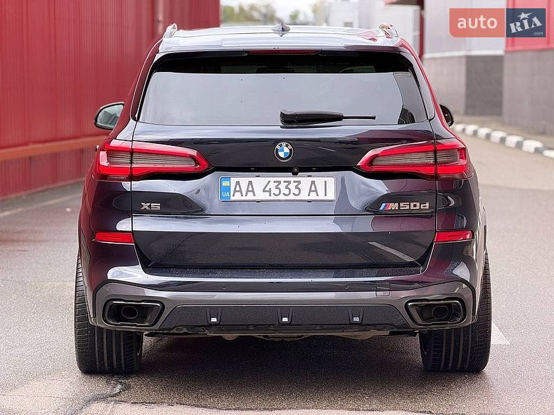 Позашляховик / Кросовер BMW X5 2019 в Києві фото 4 Позашляховик / Кросовер BMW X5 2019 в Києві