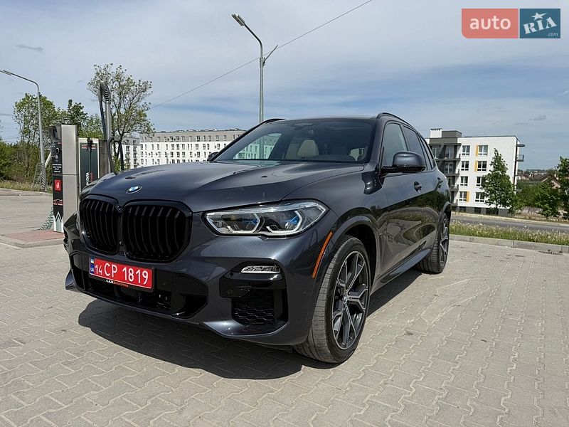 Позашляховик / Кросовер BMW X5 2020 в Львові фото Позашляховик / Кросовер BMW X5 2020 в Львові