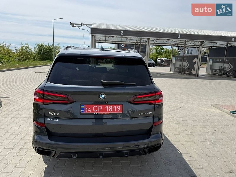 Позашляховик / Кросовер BMW X5 2020 в Львові фото 7 Позашляховик / Кросовер BMW X5 2020 в Львові