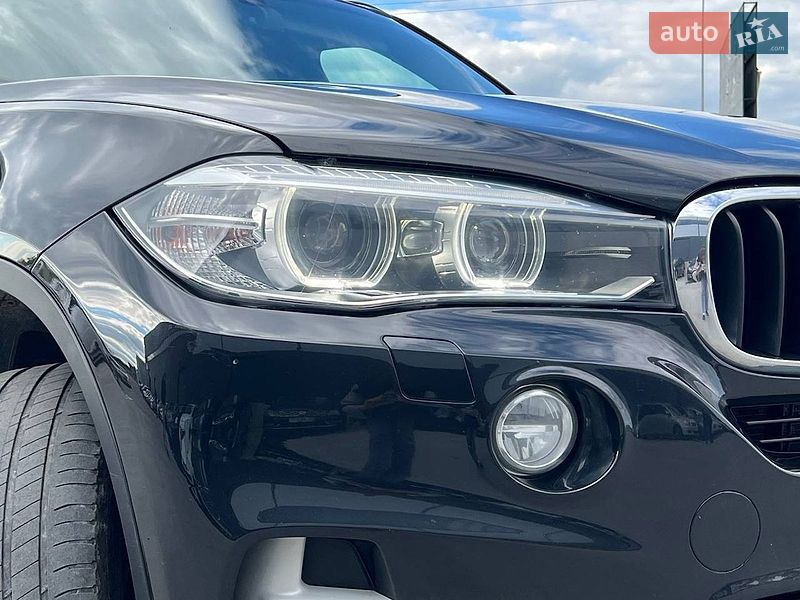 Позашляховик / Кросовер BMW X5 2015 в Львові
