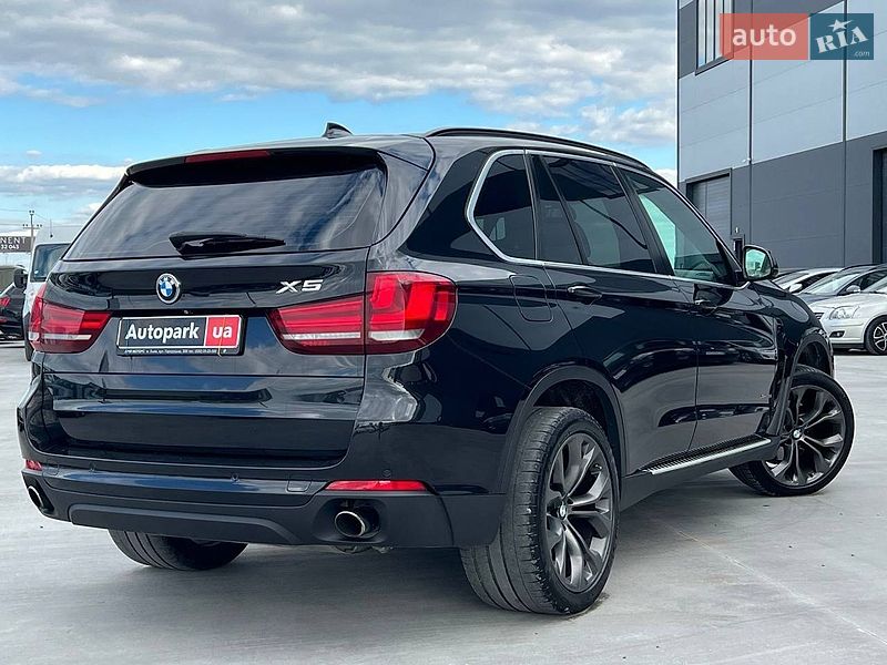 Позашляховик / Кросовер BMW X5 2015 в Львові
