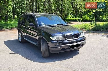 Позашляховик / Кросовер BMW X5 2004 в Дніпрі