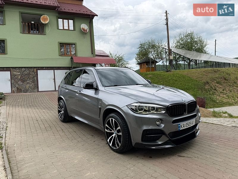 Позашляховик / Кросовер BMW X5 2015 в Івано-Франківську
