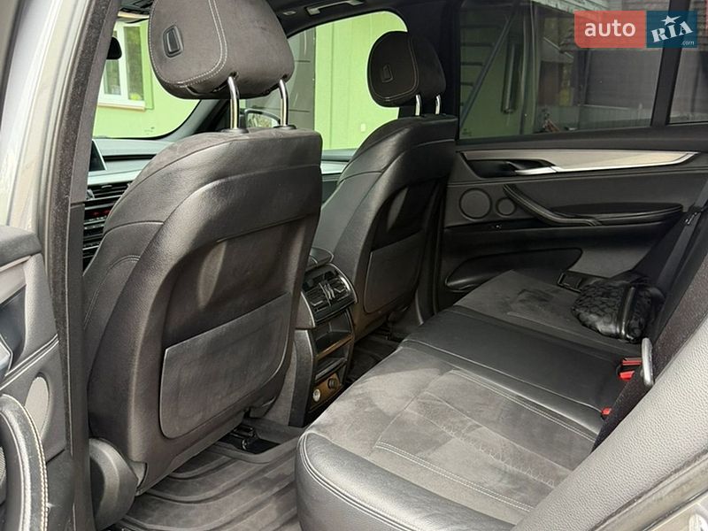 Позашляховик / Кросовер BMW X5 2015 в Івано-Франківську