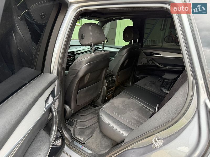 Позашляховик / Кросовер BMW X5 2015 в Івано-Франківську