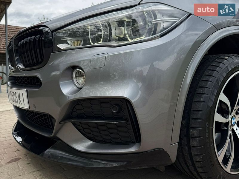 Позашляховик / Кросовер BMW X5 2015 в Івано-Франківську