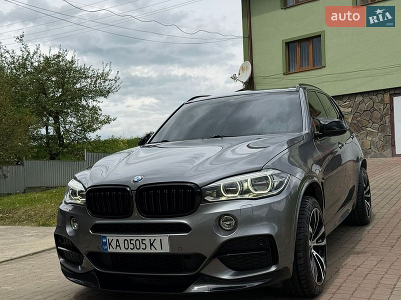 Позашляховик / Кросовер BMW X5 2015 в Івано-Франківську