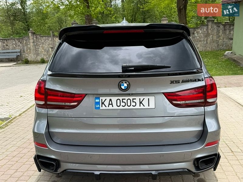 Позашляховик / Кросовер BMW X5 2015 в Івано-Франківську