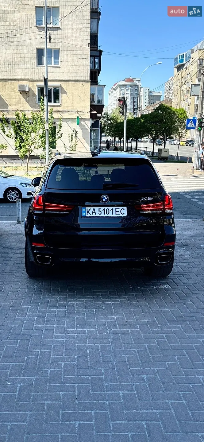 2016 BMW X5 - мініатюра 3