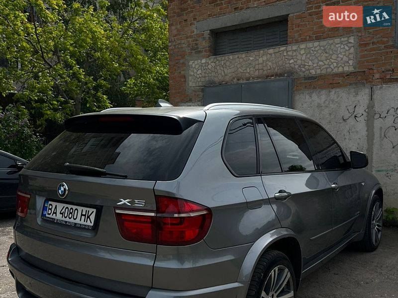 Позашляховик / Кросовер BMW X5 2011 в Олександрії фото 5 Позашляховик / Кросовер BMW X5 2011 в Олександрії