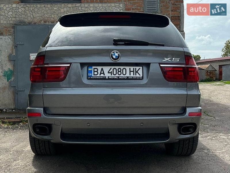 Позашляховик / Кросовер BMW X5 2011 в Олександрії фото 8 Позашляховик / Кросовер BMW X5 2011 в Олександрії