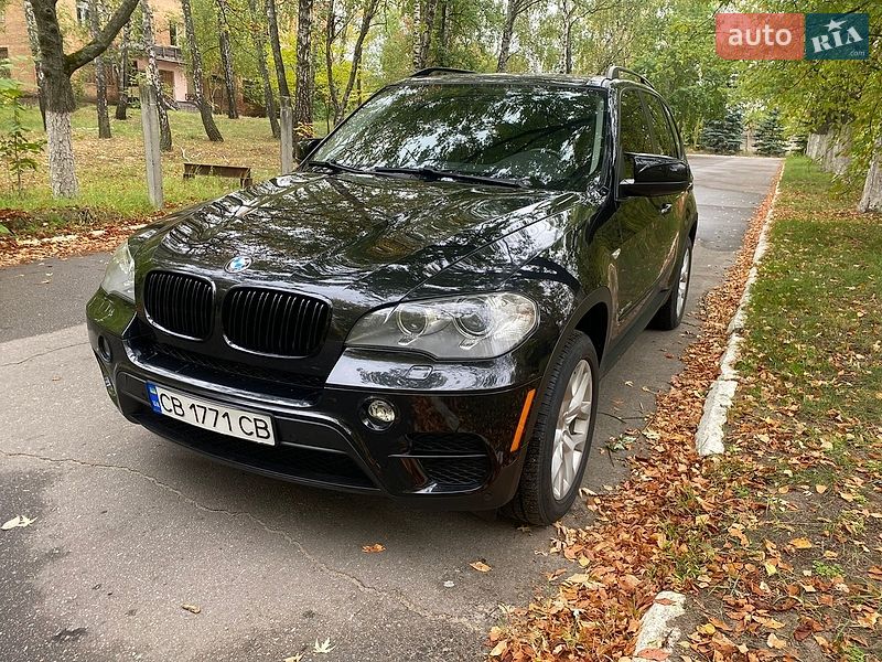 Позашляховик / Кросовер BMW X5 2011 в Чернігові