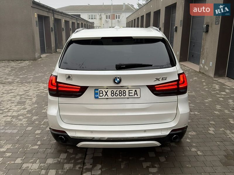 Позашляховик / Кросовер BMW X5 2014 в Кам'янець-Подільському