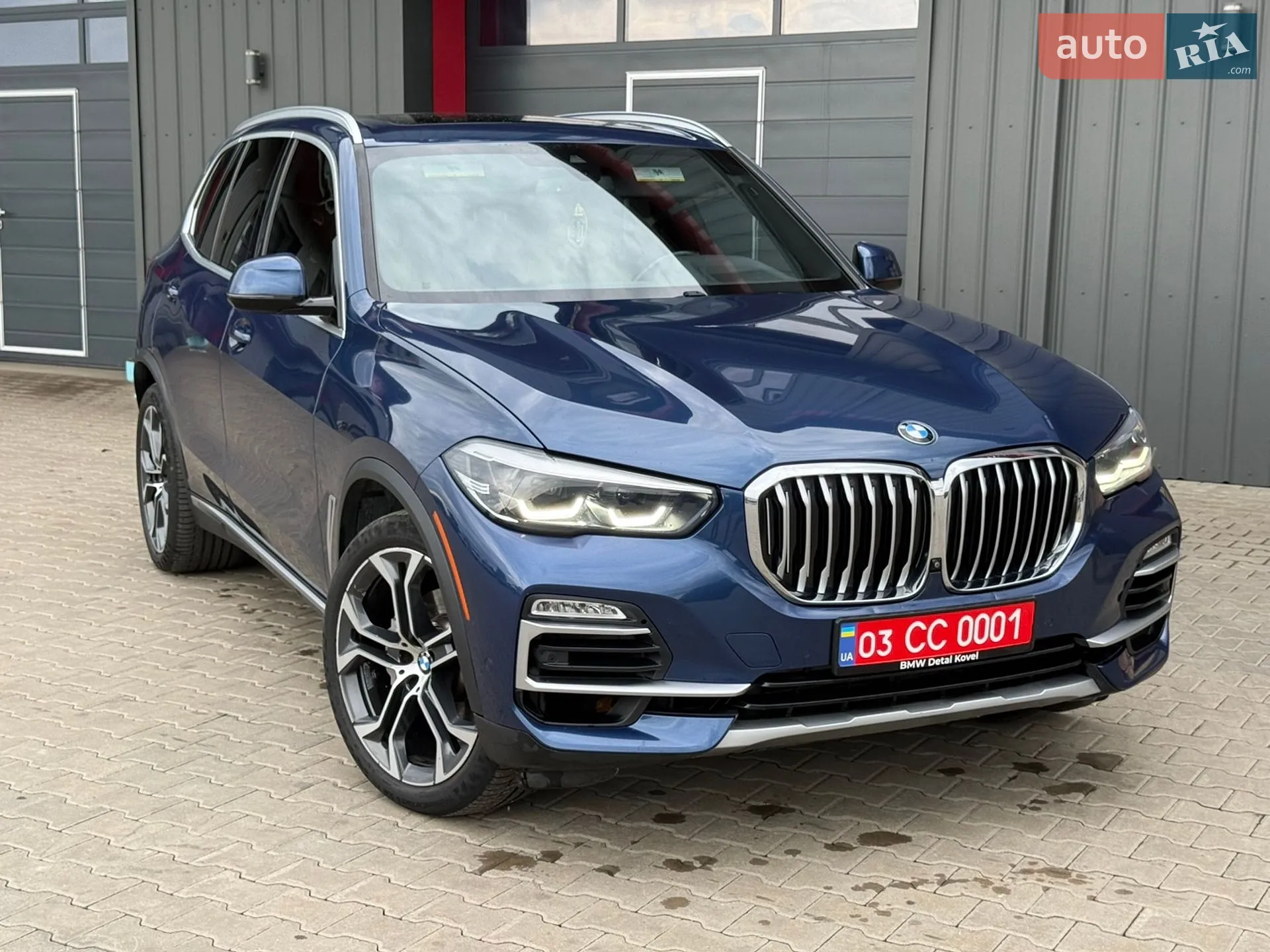 2021 BMW X5 - мініатюра 4