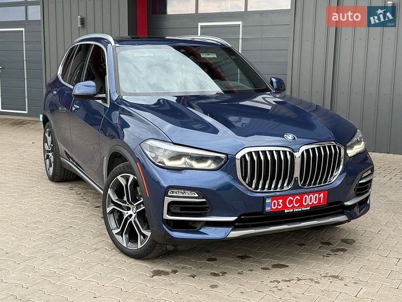 Позашляховик / Кросовер BMW X5 2021 в Ковелі
