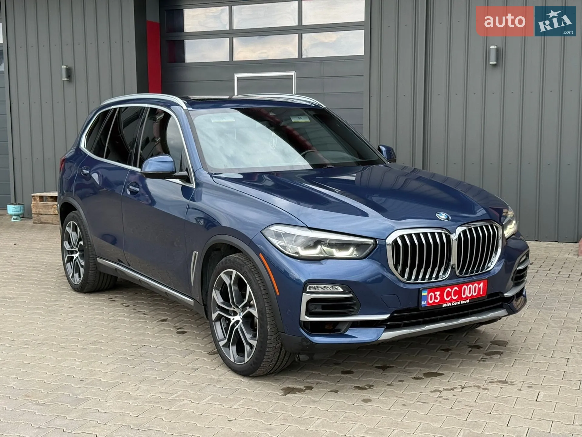 2021 BMW X5 - мініатюра 10