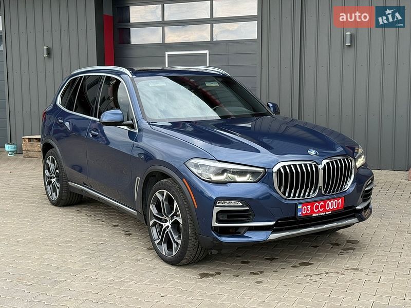 Позашляховик / Кросовер BMW X5 2021 в Ковелі