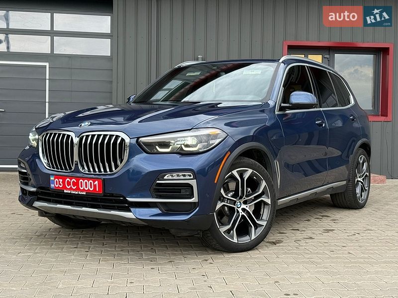 Позашляховик / Кросовер BMW X5 2021 в Ковелі