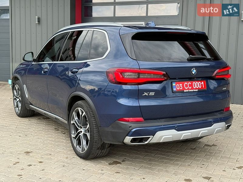 Позашляховик / Кросовер BMW X5 2021 в Ковелі