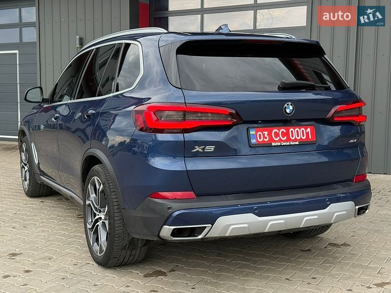 Позашляховик / Кросовер BMW X5 2021 в Ковелі