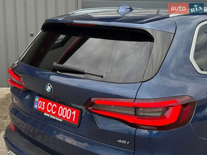 Позашляховик / Кросовер BMW X5 2021 в Ковелі