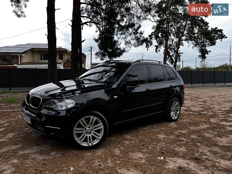 Позашляховик / Кросовер BMW X5 2011 в Смілі