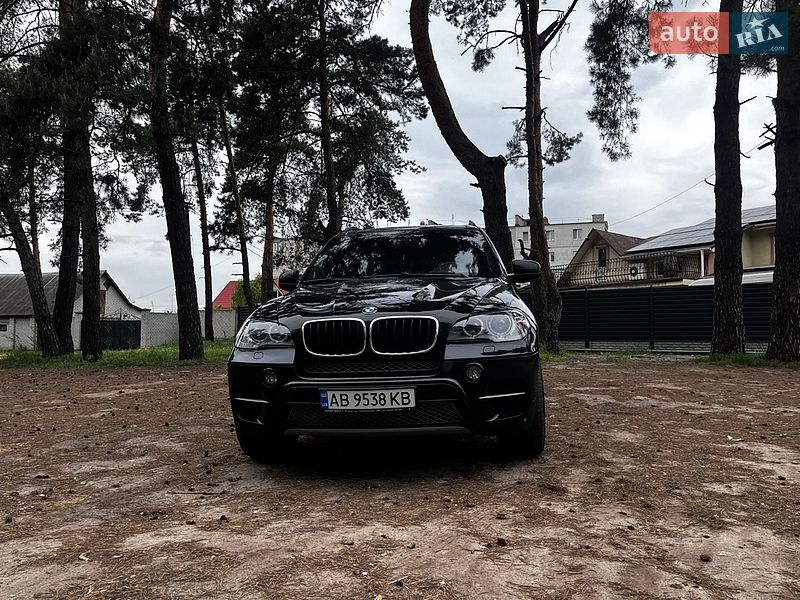 Позашляховик / Кросовер BMW X5 2011 в Смілі