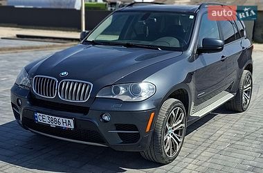 Внедорожник / Кроссовер BMW X5 2012 в Черновцах