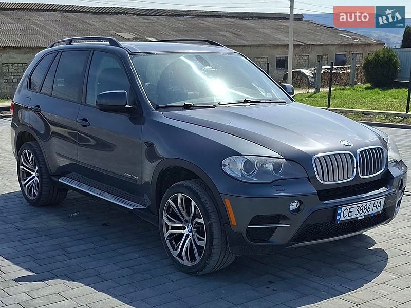 Внедорожник / Кроссовер BMW X5 2012 в Черновцах