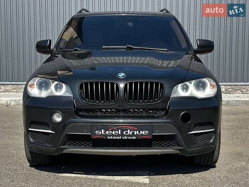 Позашляховик / Кросовер BMW X5 2012 в Миколаєві