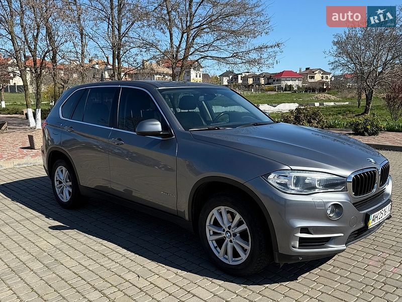 Внедорожник / Кроссовер BMW X5 2016 в Одессе