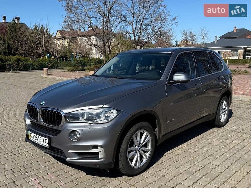 Внедорожник / Кроссовер BMW X5 2016 в Одессе