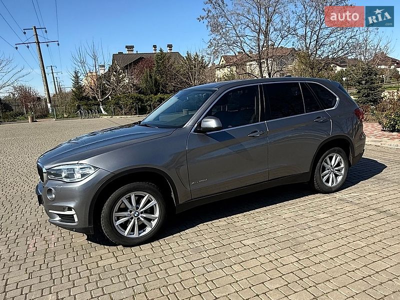 Внедорожник / Кроссовер BMW X5 2016 в Одессе