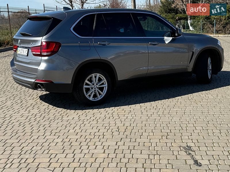 Внедорожник / Кроссовер BMW X5 2016 в Одессе