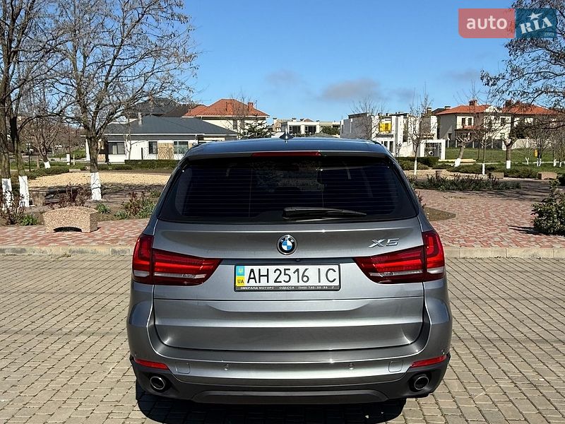 Внедорожник / Кроссовер BMW X5 2016 в Одессе