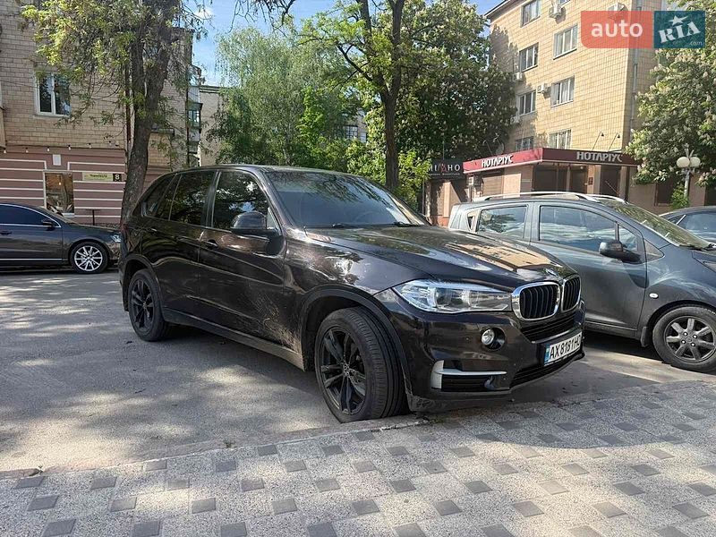 Позашляховик / Кросовер BMW X5 2015 в Краснокутську фото Позашляховик / Кросовер BMW X5 2015 в Краснокутську