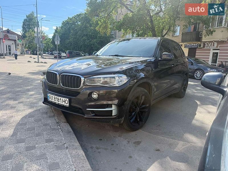 Позашляховик / Кросовер BMW X5 2015 в Краснокутську фото 5 Позашляховик / Кросовер BMW X5 2015 в Краснокутську