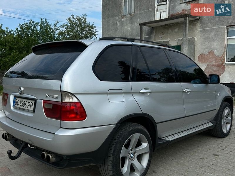 Позашляховик / Кросовер BMW X5 2003 в Івано-Франківську фото 8 Позашляховик / Кросовер BMW X5 2003 в Івано-Франківську