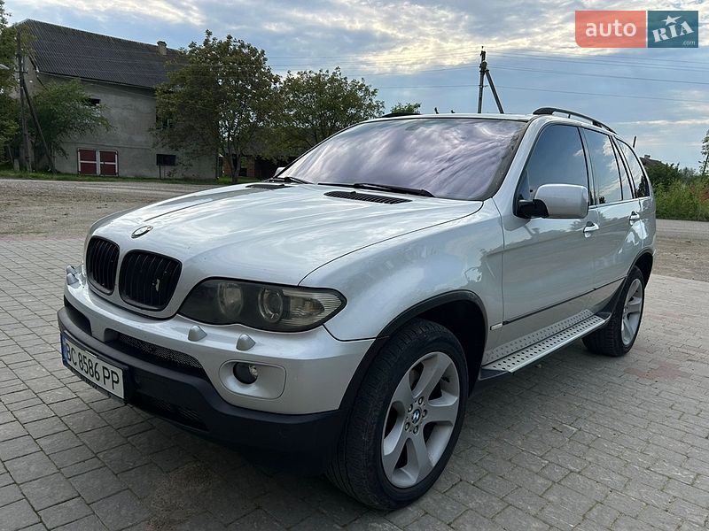 Позашляховик / Кросовер BMW X5 2003 в Івано-Франківську фото 12 Позашляховик / Кросовер BMW X5 2003 в Івано-Франківську