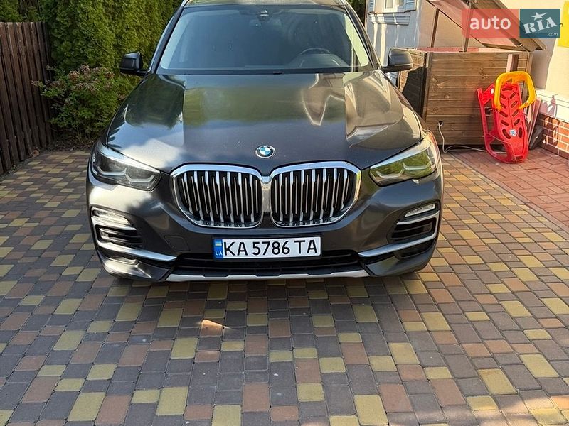 Внедорожник / Кроссовер BMW X5 2020 в Киеве
